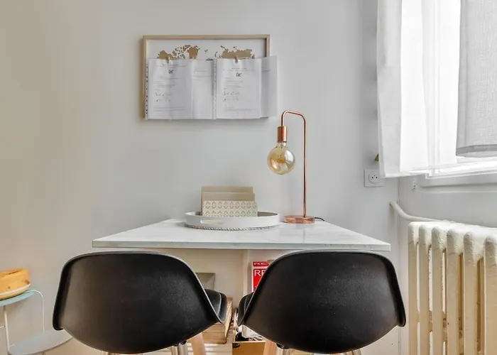 Апартаменты New Champs Elysees 2pax